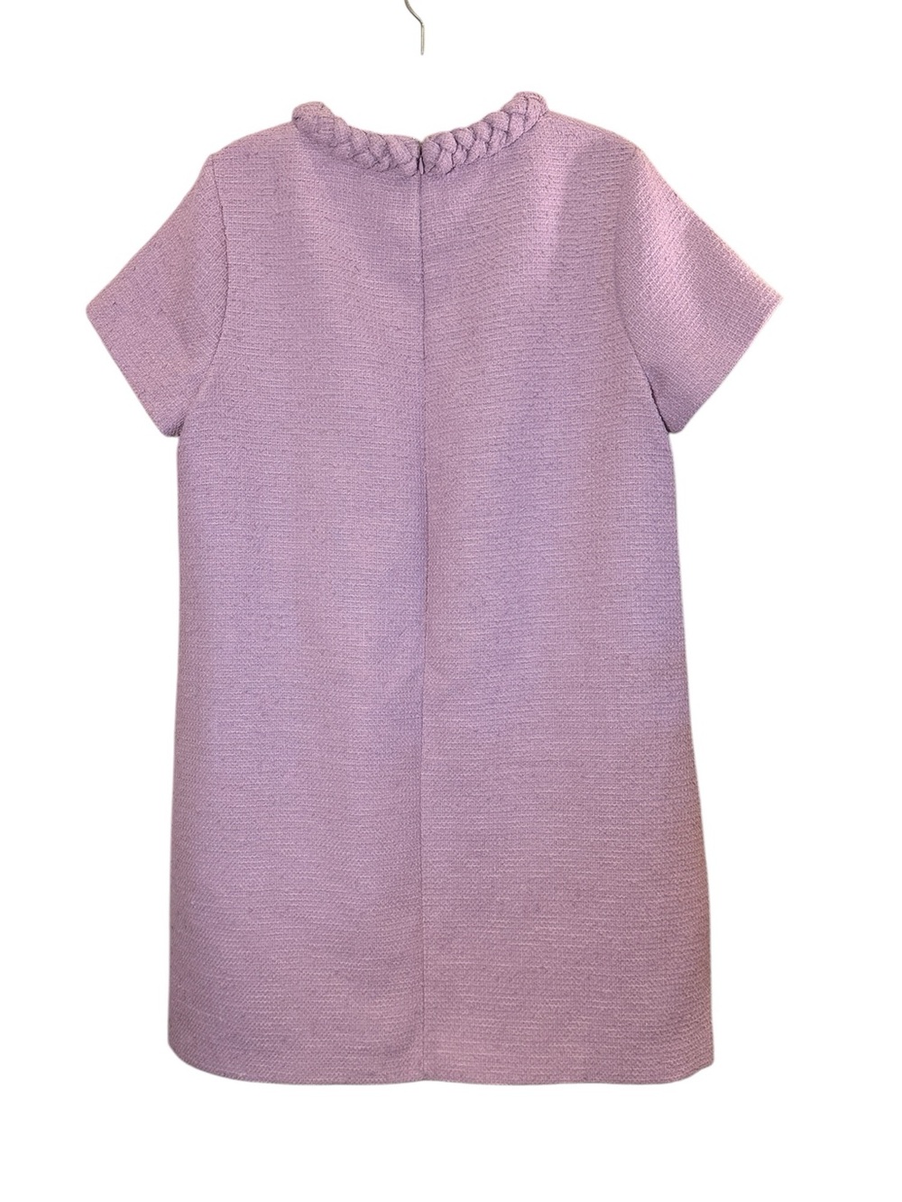 Tuckernuck Women’s Lilac Crocus Petal Tweed Jackie Dress Dress sz XL - Picture 4 of 11